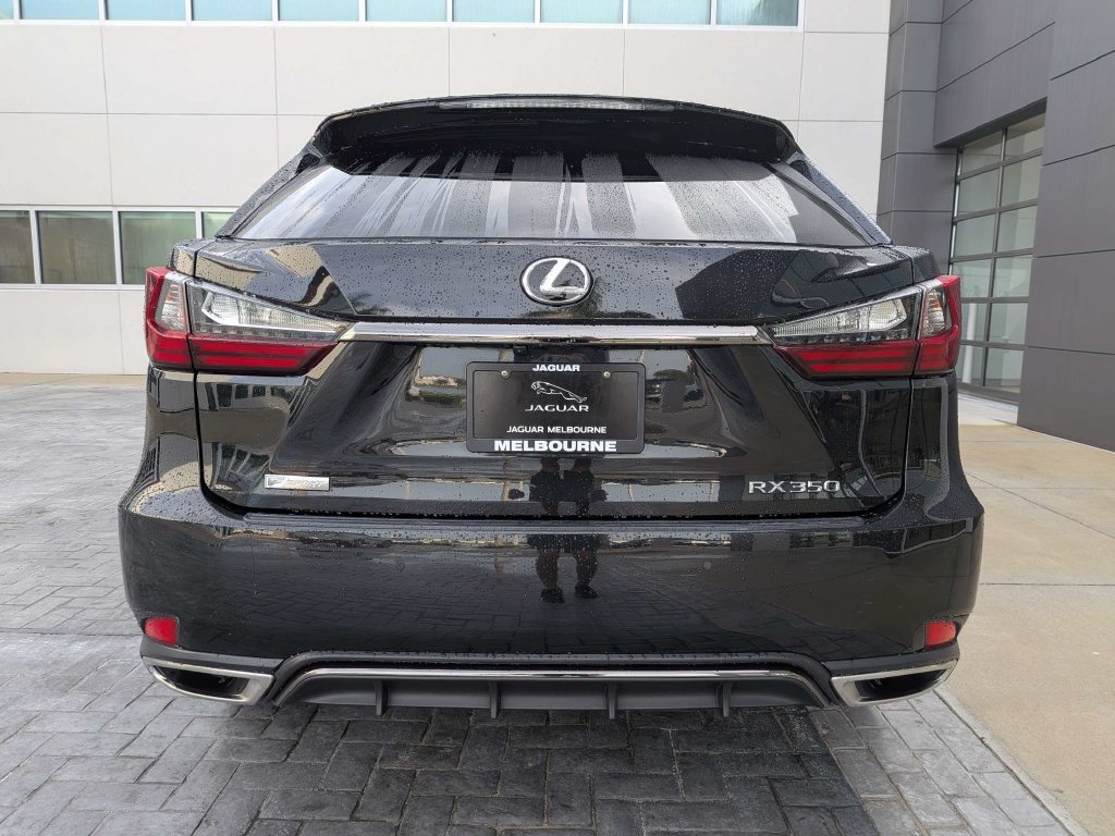 Used 2022 Lexus RX 350 F Sport w/ Accessory Package AWD/4WD image 4