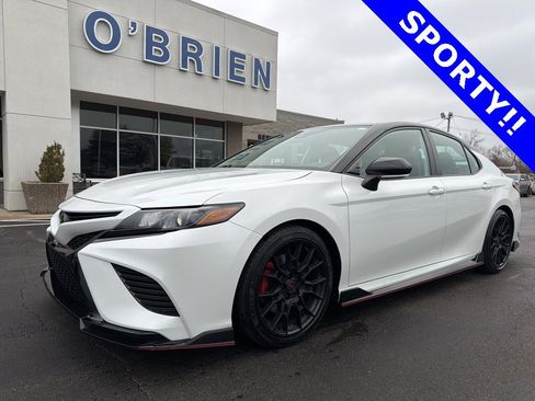 Used 2023 Toyota Camry TRD image 1