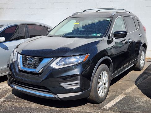 Used 2020 Nissan Rogue SV AWD/4WD image 1