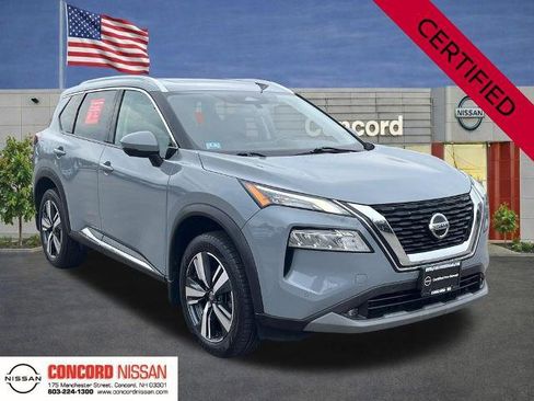 Certified 2021 Nissan Rogue SL w/ Premium Package AWD/4WD image 1