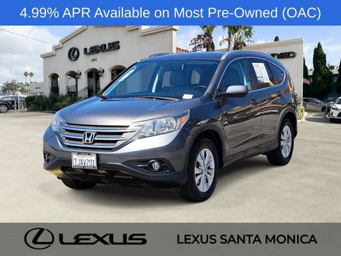 Used 2014 Honda CR-V EX-L image 1