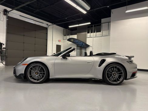 Used 2021 Porsche 911 Turbo S AWD/4WD image 4
