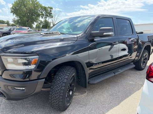 Used 2021 RAM 1500 Rebel w/ Rebel Level 1 Equipment Group AWD/4WD image 5