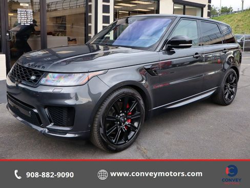 Used 2021 Land Rover Range Rover Sport HST AWD/4WD image 1