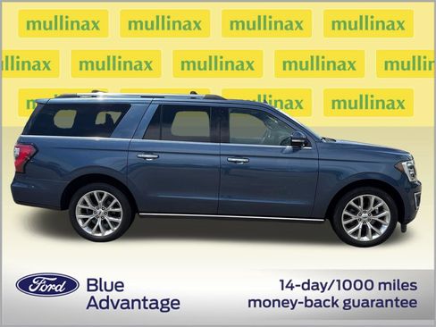 Used 2019 Ford Expedition Max Limited w/ Equipment Group 302A RWD image 2
