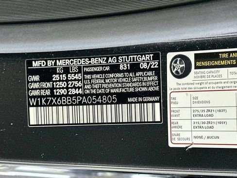 Certified 2023 Mercedes-Benz AMG GT 53 image 31