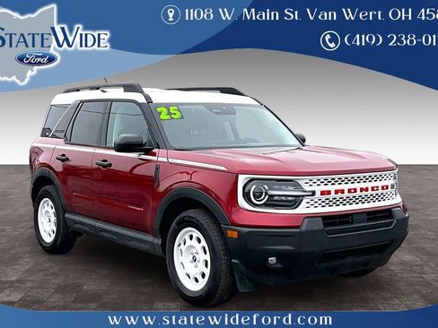 Used 2025 Ford Bronco Sport Heritage w/ Convenience Package image 1
