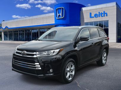 Used 2019 Toyota Highlander Limited
