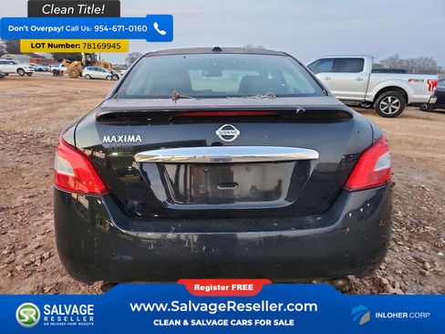 Used 2009 Nissan Maxima 3.5 SV w/ Sport Pkg image 8