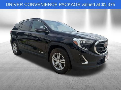 Certified 2019 GMC Terrain SLE w/ Driver Convenience Package AWD/4WD image 8