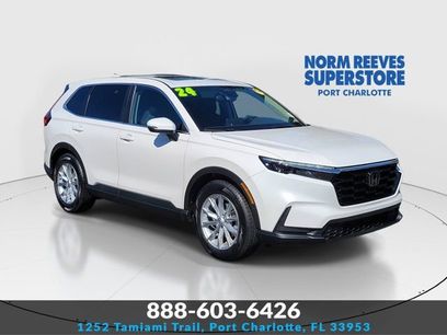 Used 2024 Honda CR-V EX