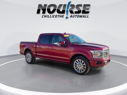 Used 2019 Ford F150 Limited w/ Trailer Tow Package image 2