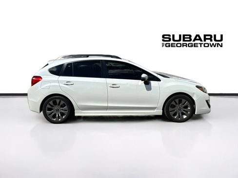 Used 2016 Subaru Impreza 2.0i Sport Limited AWD/4WD image 8