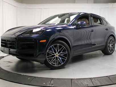 Certified 2025 Porsche Cayenne Coupe