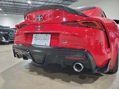 Used 2021 Toyota Supra Premium w/ Driver Assist Package RWD image 35