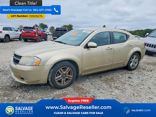Used 2010 Dodge Avenger R/T FWD image 1