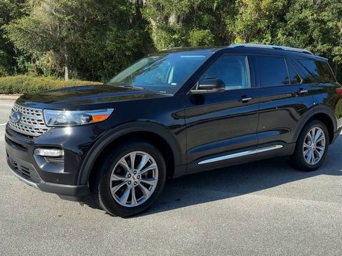 Used 2023 Ford Explorer Limited w/ Equipment Group 301A image 4