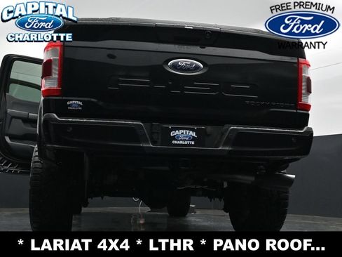 Used 2022 Ford F150 Lariat w/ Equipment Group 502A High AWD/4WD image 32