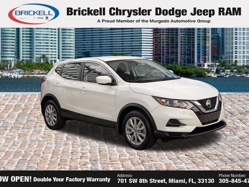 Used 2021 Nissan Rogue Sport S AWD/4WD image 3