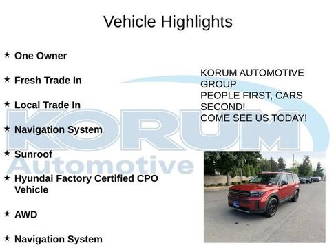 Certified 2025 Hyundai Santa Fe XRT AWD/4WD image 4