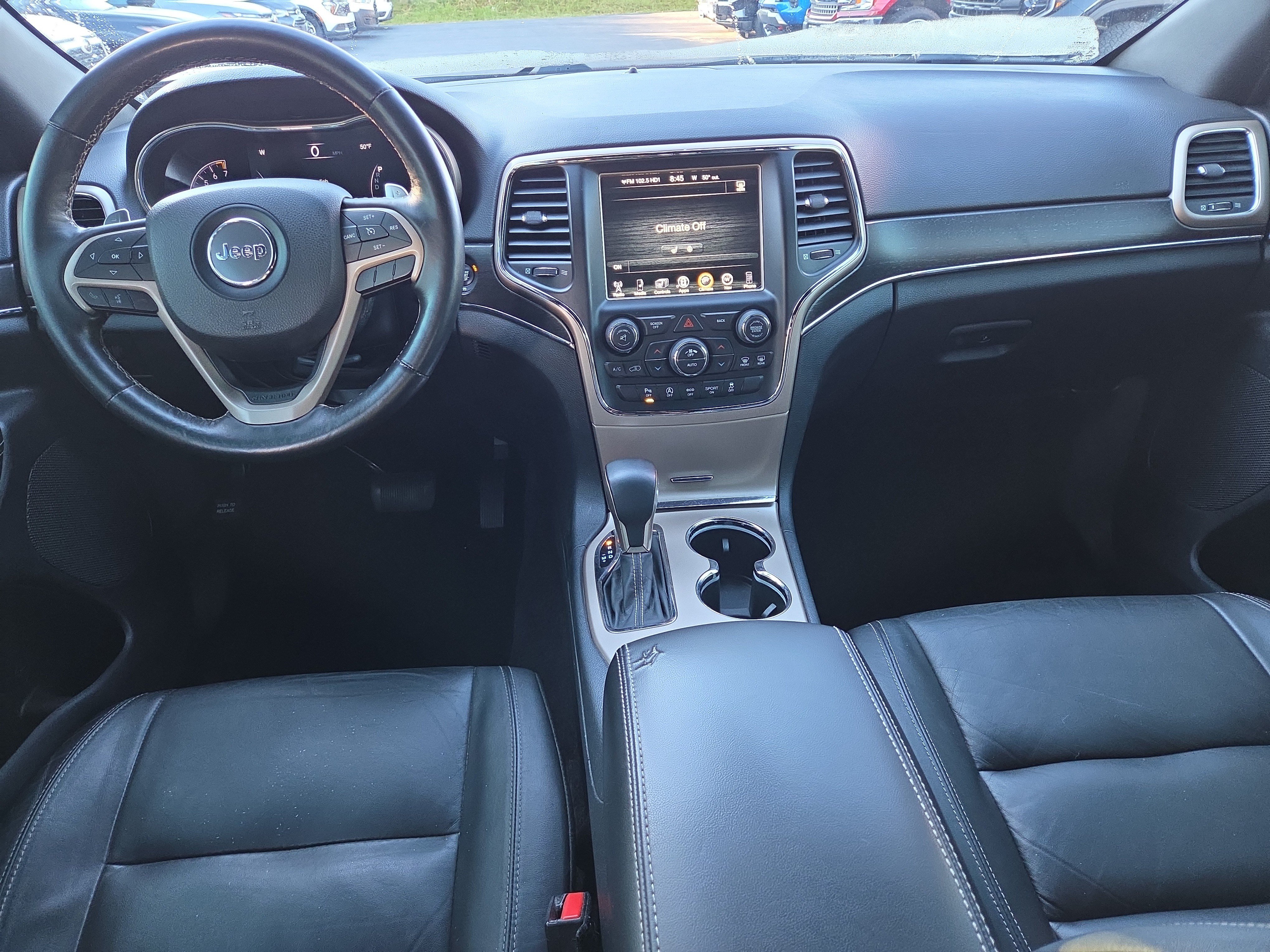 Certified 2017 Jeep Grand Cherokee Limited AWD/4WD image 24
