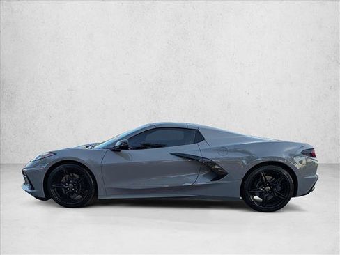 Used 2025 Chevrolet Corvette Stingray Premium Conv w/ 3LT RWD image 2