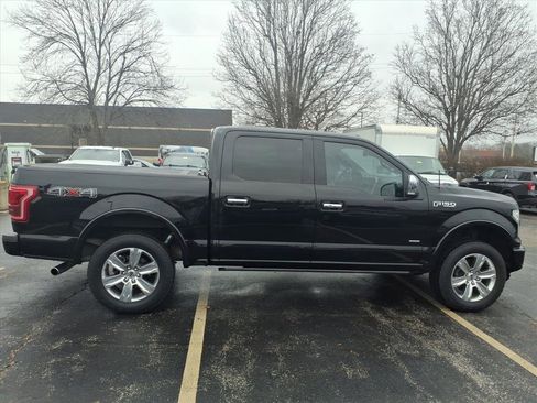 Used 2017 Ford F150 Platinum w/ Equipment Group 701A Luxury image 26