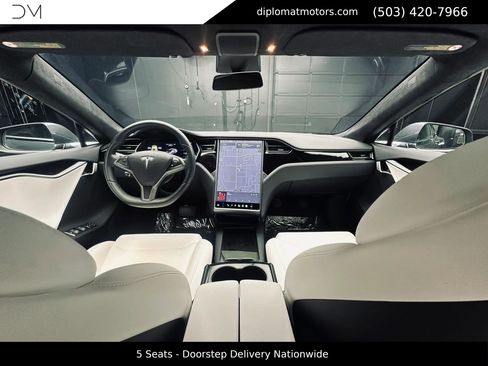 Used 2018 Tesla Model S P100D AWD/4WD image 37