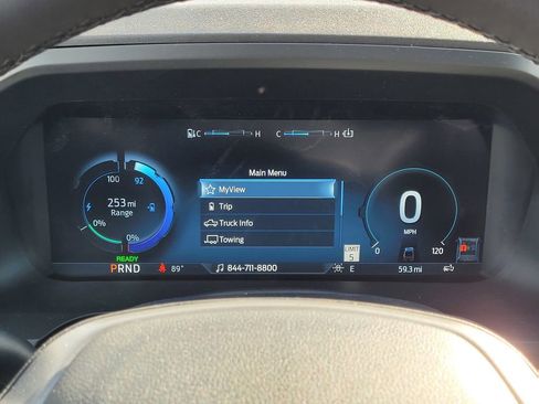 New 2025 Ford F150 Lightning Flash image 40