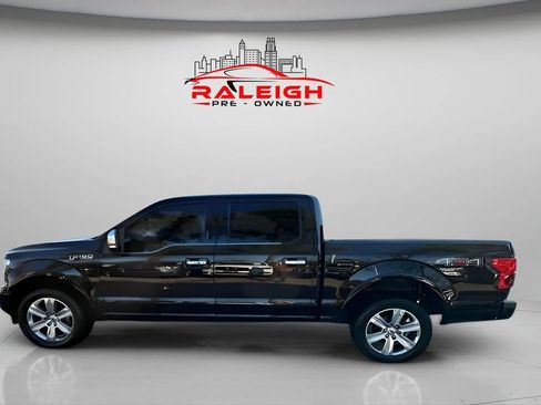 Used 2018 Ford F150 Platinum w/ Trailer Tow Package image 2