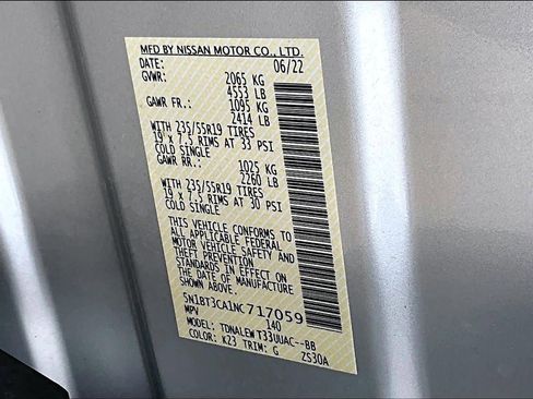 Certified 2022 Nissan Rogue SL FWD image 34