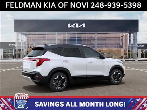 New 2026 Kia Seltos S AWD/4WD image 6