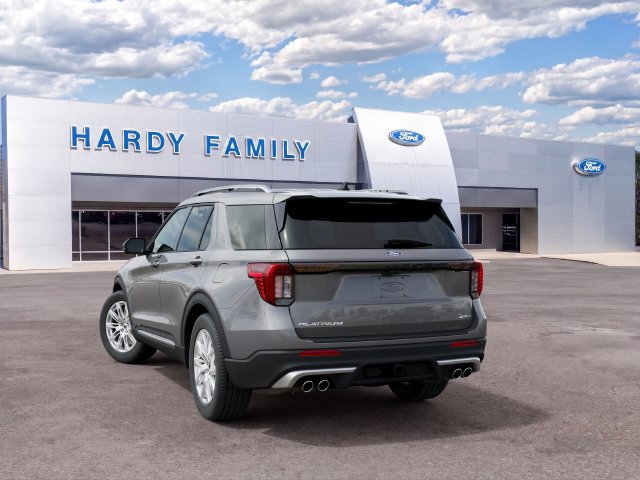 New 2027 Ford Explorer Platinum w/ 3.0L Ultimate Package AWD/4WD image 8