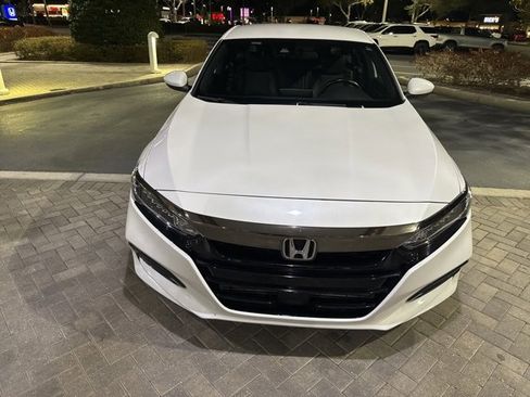 Certified 2018 Honda Accord Sport image 2
