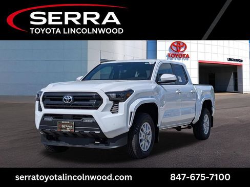New 2026 Toyota Tacoma SR5 AWD/4WD image 1
