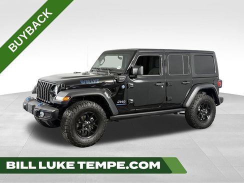 Used 2023 Jeep Wrangler Unlimited AWD/4WD image 1