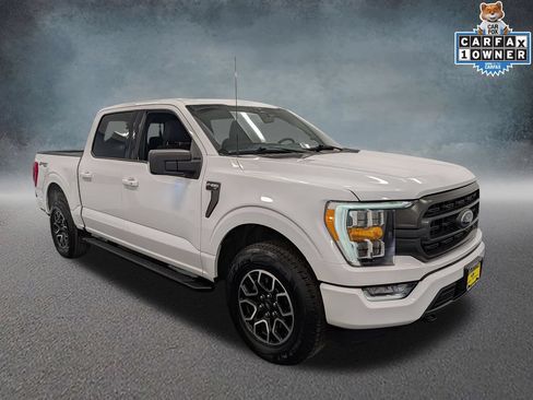 Used 2023 Ford F150 XLT w/ Equipment Group 302A High AWD/4WD image 3