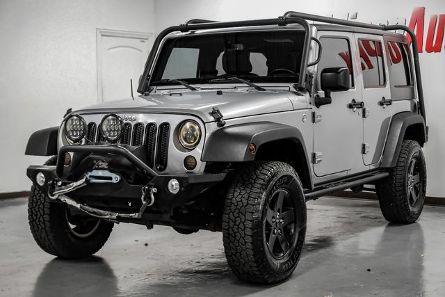 Used 2015 Jeep Wrangler Unlimited Sport w/ Quick Order Package 24S AWD/4WD image 8