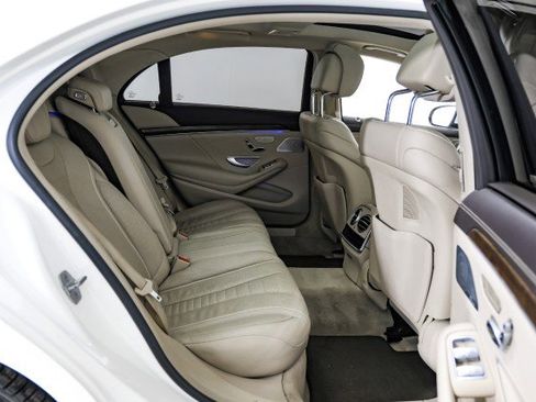 Used 2017 Mercedes-Benz S 550 4MATIC PREMIUM PKG WARMTH & CO image 36