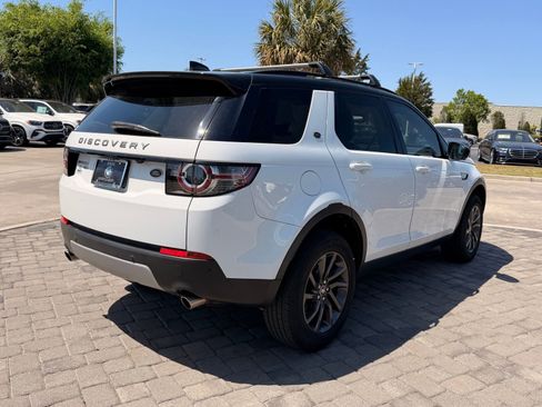 Used 2017 Land Rover Discovery Sport HSE image 8