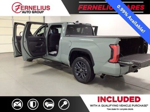 New 2025 Toyota Tundra Platinum AWD/4WD image 13