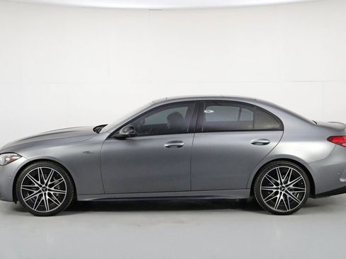Used 2023 Mercedes-Benz C 43 AMG 4MATIC Sedan w/ AMG Night Package image 53
