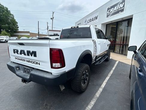 Used 2018 RAM 2500 Power Wagon w/ Leather & Luxury Group AWD/4WD image 3