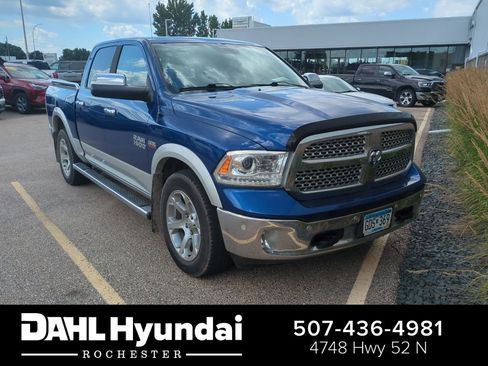 Used 2014 RAM 1500 Laramie w/ Convenience Group AWD/4WD image 1