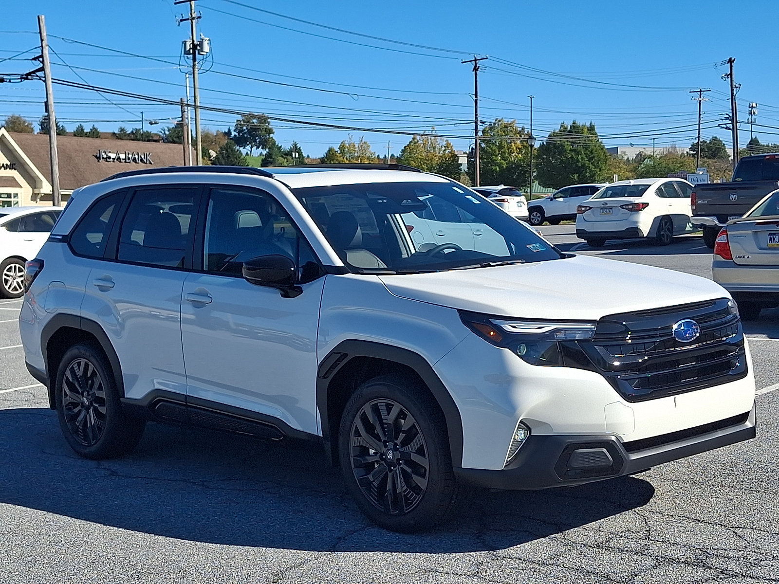 New 2026 Subaru Forester Sport AWD/4WD image 2