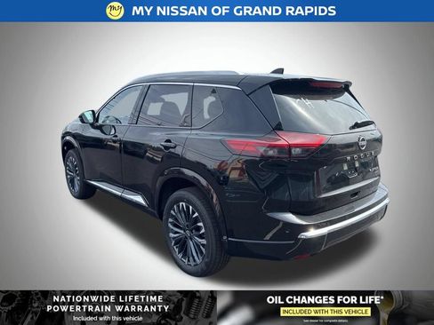 New 2026 Nissan Rogue Platinum AWD/4WD image 3