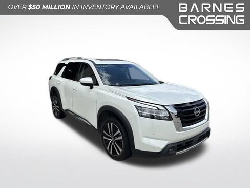Used 2023 Nissan Pathfinder Platinum w/ Cargo Package AWD/4WD image 1