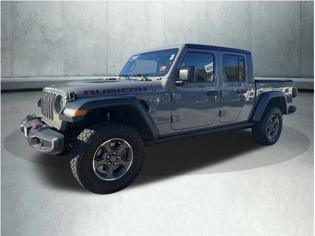 Used 2020 Jeep Gladiator Rubicon AWD/4WD 360° Tour