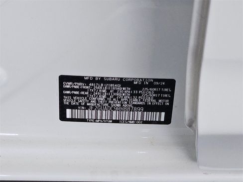 Used 2024 Subaru Crosstrek 2.0i Premium image 36