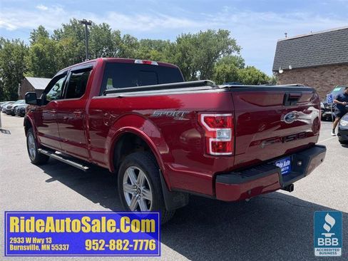Used 2018 Ford F150 XLT w/ Equipment Group 302A Luxury AWD/4WD image 7
